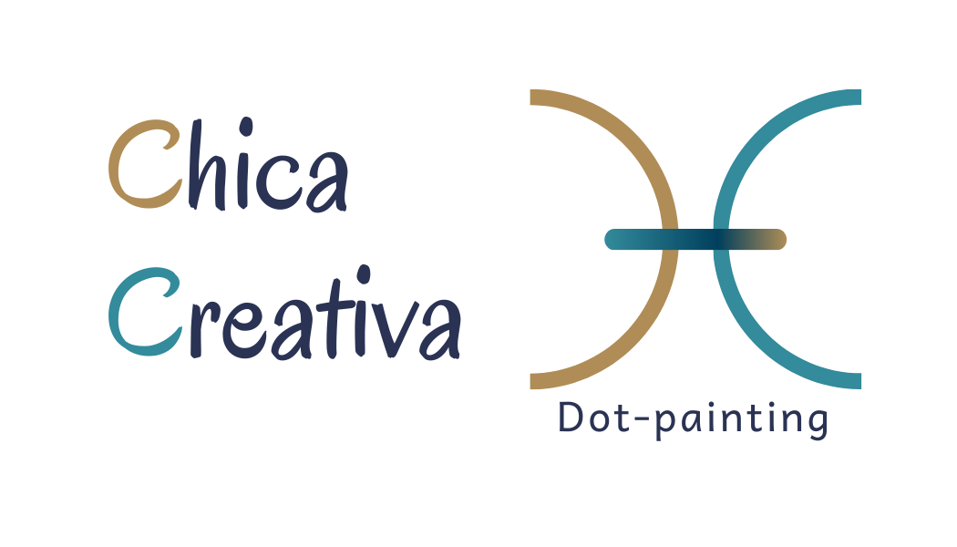 Chica Creativa Dot Painting